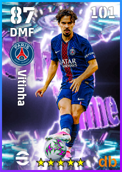 Vitinha — DMF, OVR 87, MAX 101