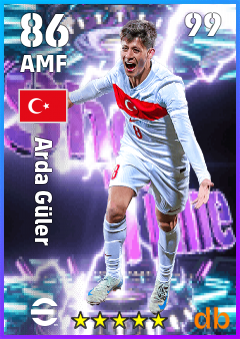 Arda Güler eFootball player card