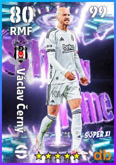 Václav Černý — RMF, OVR 80, MAX 99