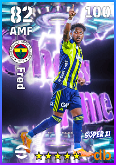 Fred — AMF, OVR 82, MAX 100