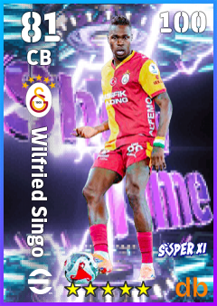 Wilfried Singo — CB, OVR 81, MAX 100