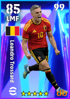 Leandro Trossard eFootball player card