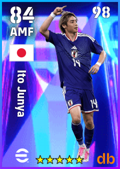 Ito Junya — AMF, OVR 84, MAX 98