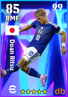 Doan Ritsu — RMF, OVR 85, MAX 99