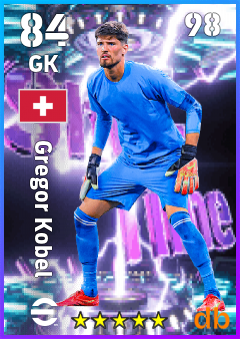 Gregor Kobel — GK, OVR 84, MAX 98