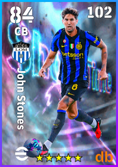 John Stones — CB, OVR 84, MAX 87