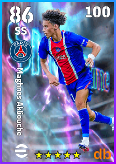 Maghnes Akliouche — SS, OVR 86, MAX 87