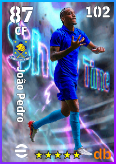 João Pedro eFootball player card