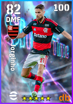 Jorginho — DMF, OVR 82, MAX 100