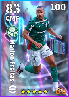 Marlon Freitas — CMF, OVR 83, MAX 100