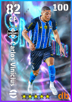 Carlos Vinícius eFootball player card