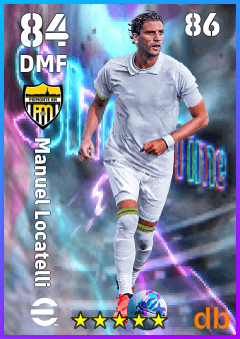 Manuel Locatelli — DMF, OVR 84, MAX 86