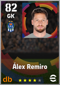 Álex Remiro — GK, OVR 82, MAX 88