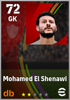 Mohamed El Shenawi eFootball player card
