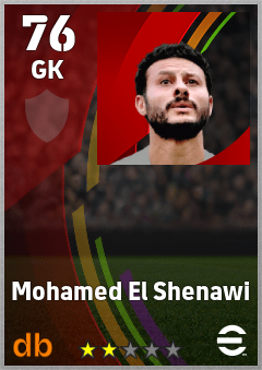 Mohamed El Shenawi eFootball player card
