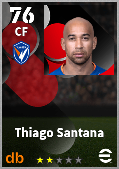 Thiago Santana — CF, OVR 76, MAX 76