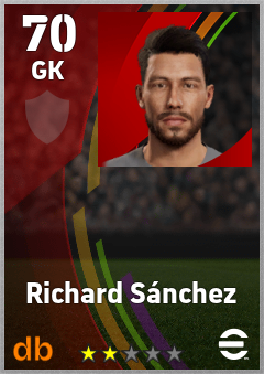Richard Sánchez eFootball player card