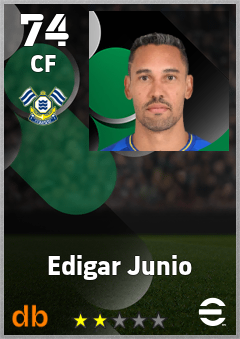Edigar Junio eFootball player card