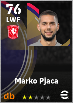Marko Pjaca eFootball player card