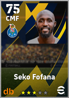 Seko Fofana eFootball player card
