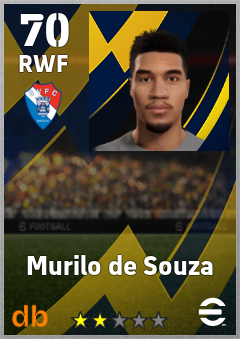 Murilo de Souza eFootball player card