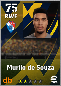 Murilo de Souza eFootball player card