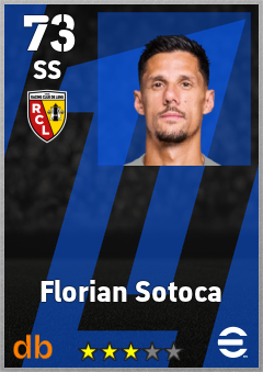Florian Sotoca eFootball player card