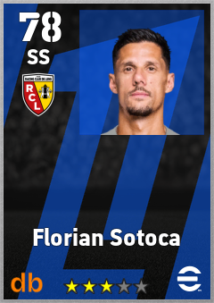 Florian Sotoca eFootball player card