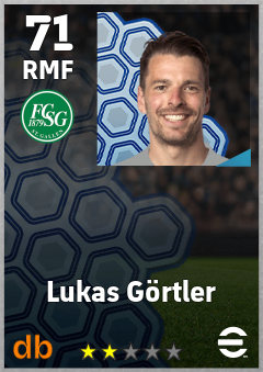Lukas Görtler — RMF, OVR 71, MAX 71