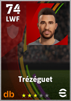 Trézéguet eFootball player card