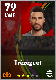 Trézéguet eFootball player card