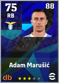 Adam Marušić eFootball player card