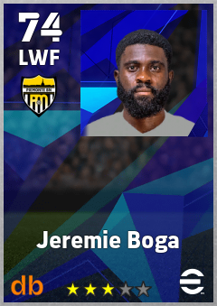 Jeremie Boga eFootball player card