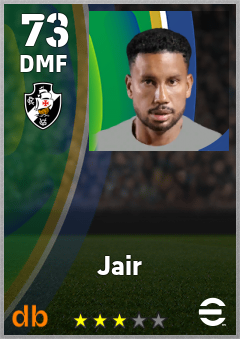 Jair eFootball player card