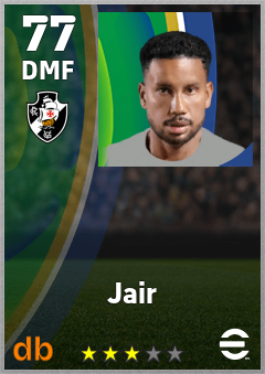 Jair eFootball player card