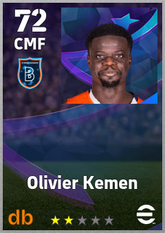 Olivier Kemen eFootball player card