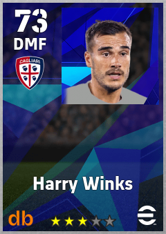 Harry Winks eFootball player card
