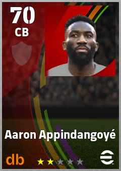 Aaron Appindangoyé eFootball player card