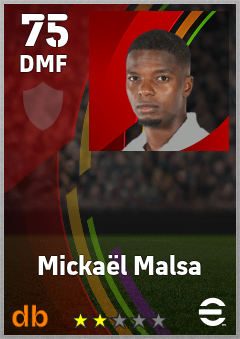 Mickaël Malsa eFootball player card