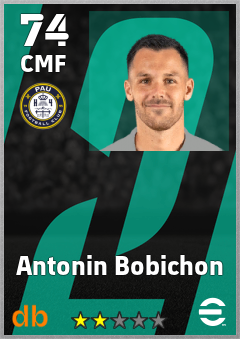 Antonin Bobichon eFootball player card