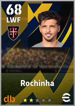 Rochinha — LWF, OVR 68, MAX 68
