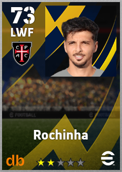 Rochinha — LWF, OVR 73, MAX 73