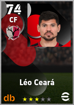 Léo Ceará eFootball player card