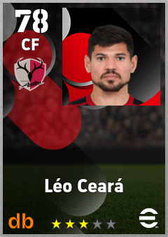 Léo Ceará — CF, OVR 78, MAX 78