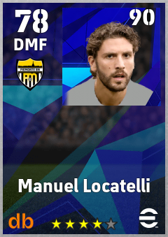 Manuel Locatelli eFootball player card