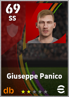 Giuseppe Panico eFootball player card