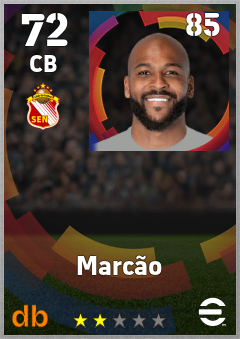 Marcão eFootball player card