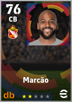 Marcão eFootball player card