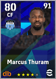 Marcus Thuram eFootball player card