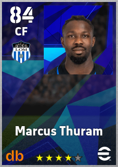 Marcus Thuram eFootball player card
